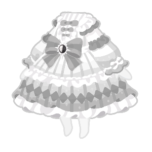 White Queen of Light Dress