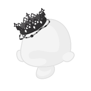 Black King Crown