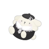 Monochrome Checkmate Pompompurin Plushie M