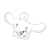 Falling Crystal Cinnamoroll Plushie L