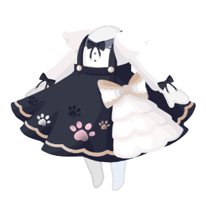 Play with Kitties♡ Kitty Dress