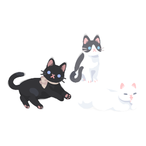 Freewheeling Kitties Set