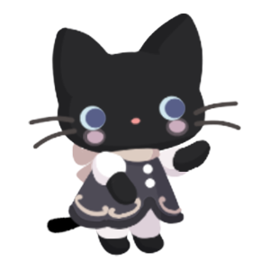 Playing in Kitty Paradise Nyokki Plushie S