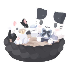 Marshmallowmitainafuwafuwanyanko Plushie L