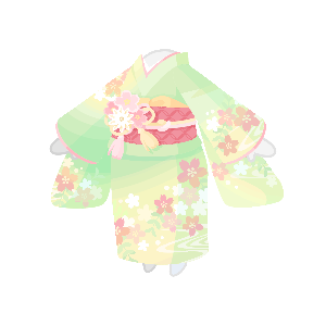 Hinamatsuri Celebration♪ Spring Kimono