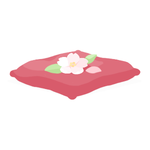 Hinamatsuri Celebration Cushion