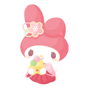 Decorating the Dolls My Melody Plushie L