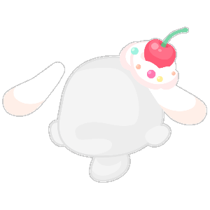 Cinnamoroll Ears with a Cherry On Top