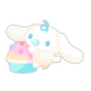 Sugar Sweets Cupcake Milk Plushie S