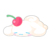 Sweet Cherry Dreams Cinnamoroll Plushie M