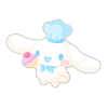 Sweet Pastry Chef Cinnamoroll Plushie L