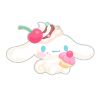 Sweet Nom Nom Cinnamoroll Plushie XL