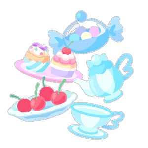 Sugar Sweets Teatime Set