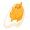 Holding Hands with Gudetama