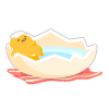 Being Boiled~ Gudetama Bathtub