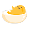 Soft-Boiled Gudetama Chair