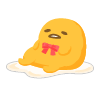 Big Melting Gudetama Cushion