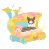 MY SWEET PIANO & Kuromi Rhythm Car