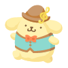 Village Marching Band Pompompurin Plushie M