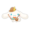 Village Marching Band Cinnamoroll Plushie L