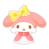 Puro Village Choir My Melody Plushie L