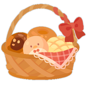 Tuxedosam Bakery Bread Basket