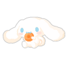 Bakery Bread Nom Cinnamoroll Plushie S