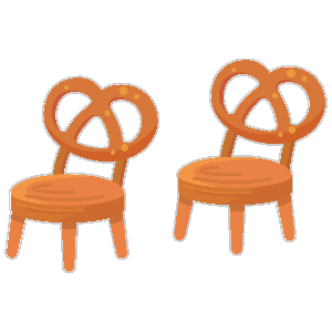 Neighborhood Bakery Pretzel Chair