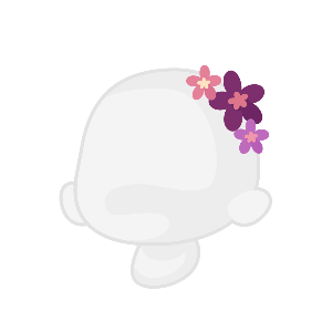 Bloom Berry Hair Flowers