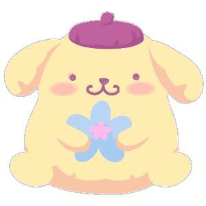 Berry Forest Pompompurin Plushie S