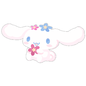 Berry Bloom Cinnamoroll Plushie M