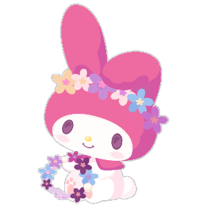 Late Bloom My Melody Plushie XL