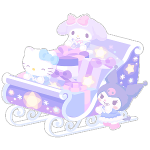 Snowy Noel Gift Sleigh