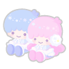 Snowy Noel Kiki & Lala Plushie XL