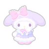 Snowy Noel My Melody Plushie L