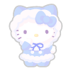 Snowy Noel Hello Kitty Plushie L