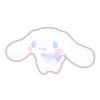 Snowy Noel Cinnamoroll Plushie S