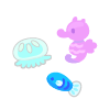 Small Sea Friends Set