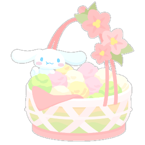 Cinnamoroll Hina Arare Bath