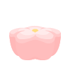 Peachy Spring Wagashi Chair