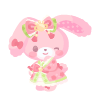 Ohina-sama Dress Up BONBONRIBBON Plushie L