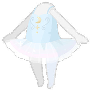 Prima Ballerina Crescent Moon Tutu