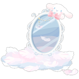 Cinnamoroll Swan Song Feather Bed