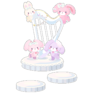 Lilybonbons Prima Ballerina Stage Harp