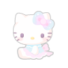 Ready to Solo♪ Prima Hello Kitty Plushie M