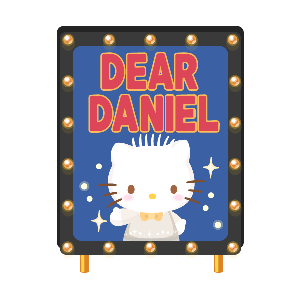 Dear Daniel Live! ☆ Poster Door