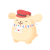 Delivering a Letter Pompompurin Plushie M