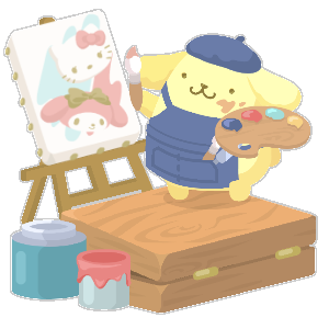 Artiste Palette Pompompurin