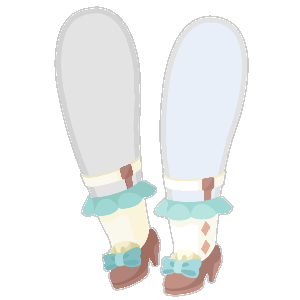 Mint Ribbon Loafers