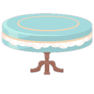 Crème de Menthe Macaron Table